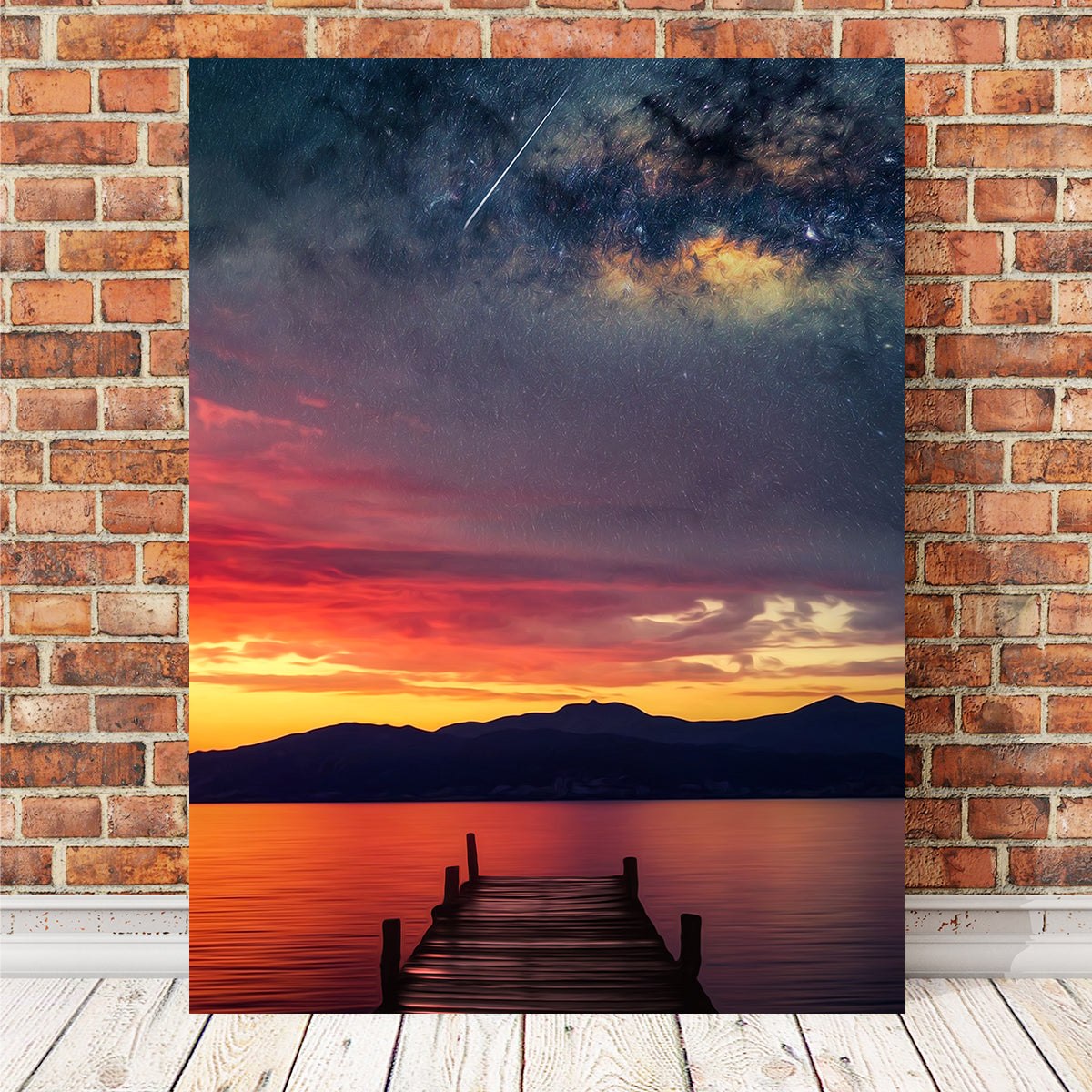 Dock to the Stars Wall Art
