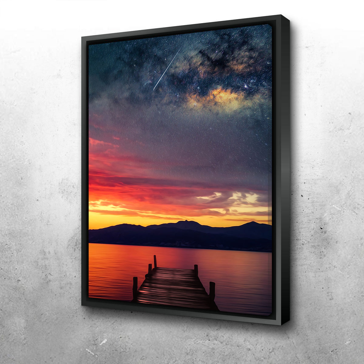 Dock to the Stars Wall Art