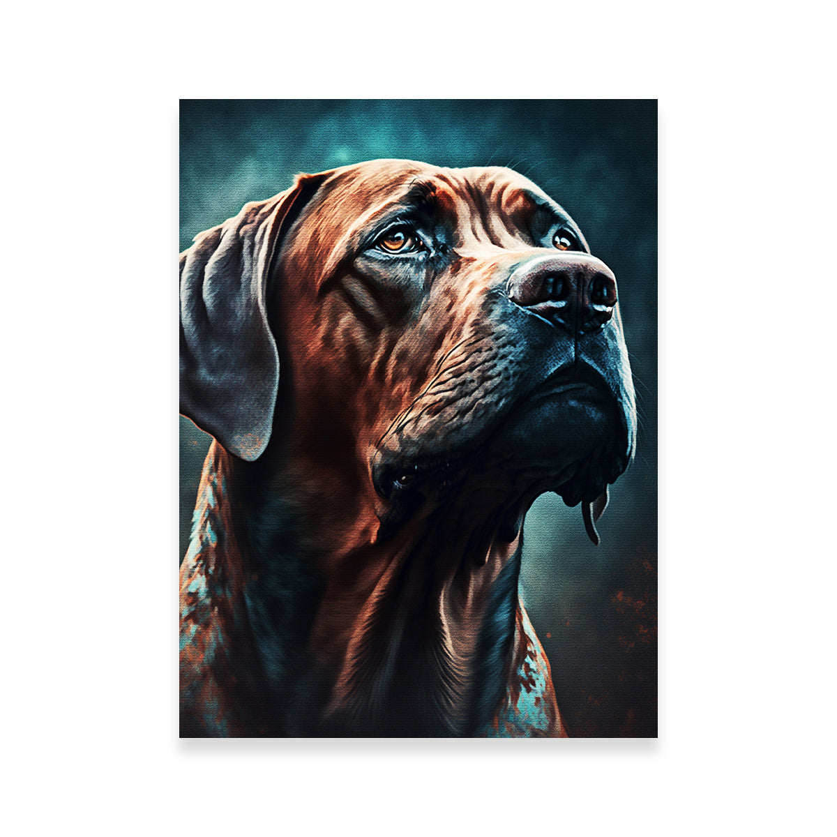 Dog Hunter Wall Art