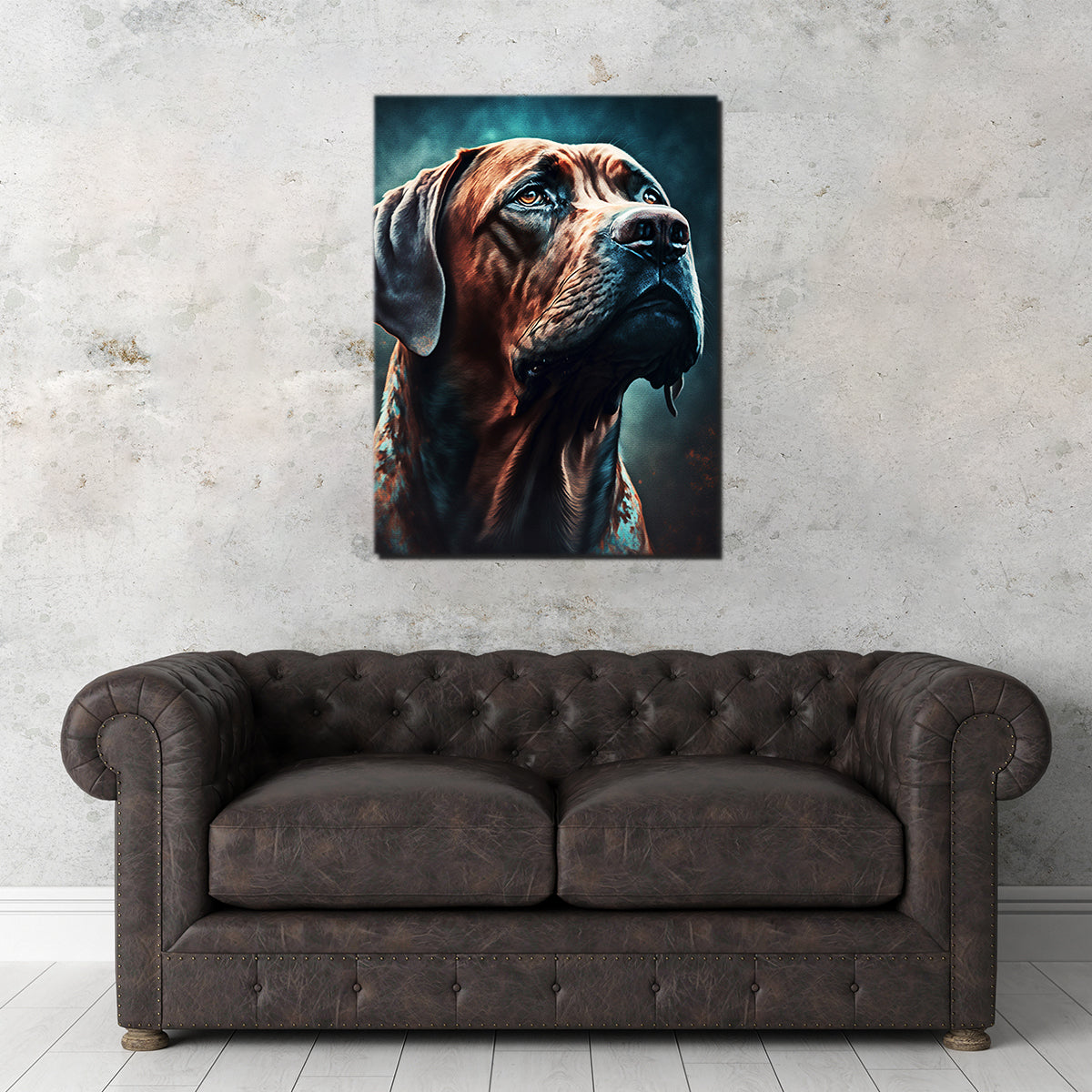 Dog Hunter Wall Art