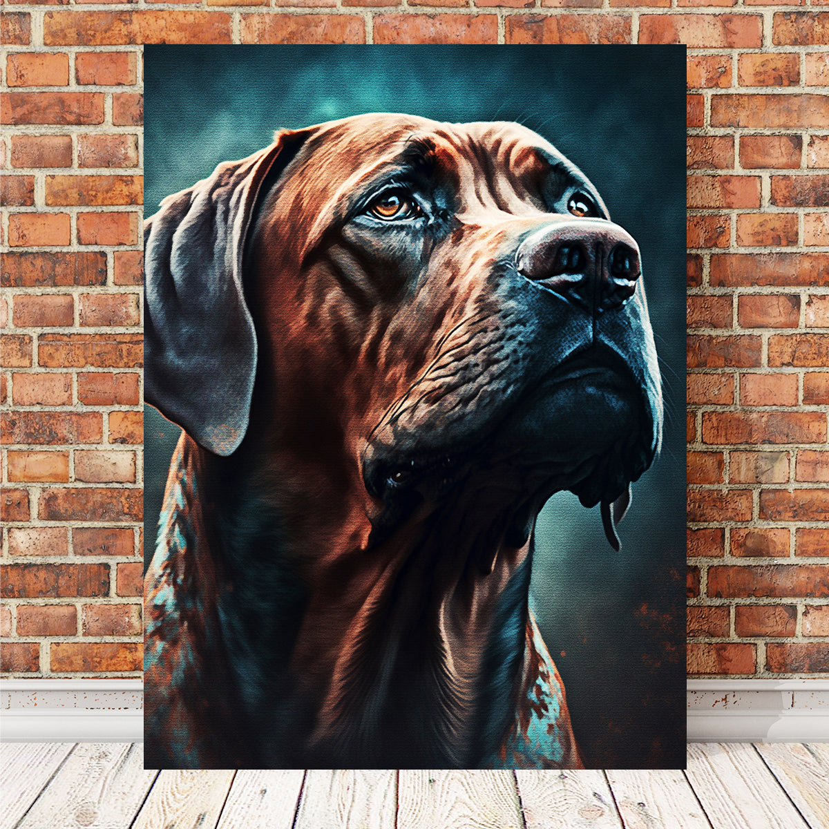 Dog Hunter Wall Art