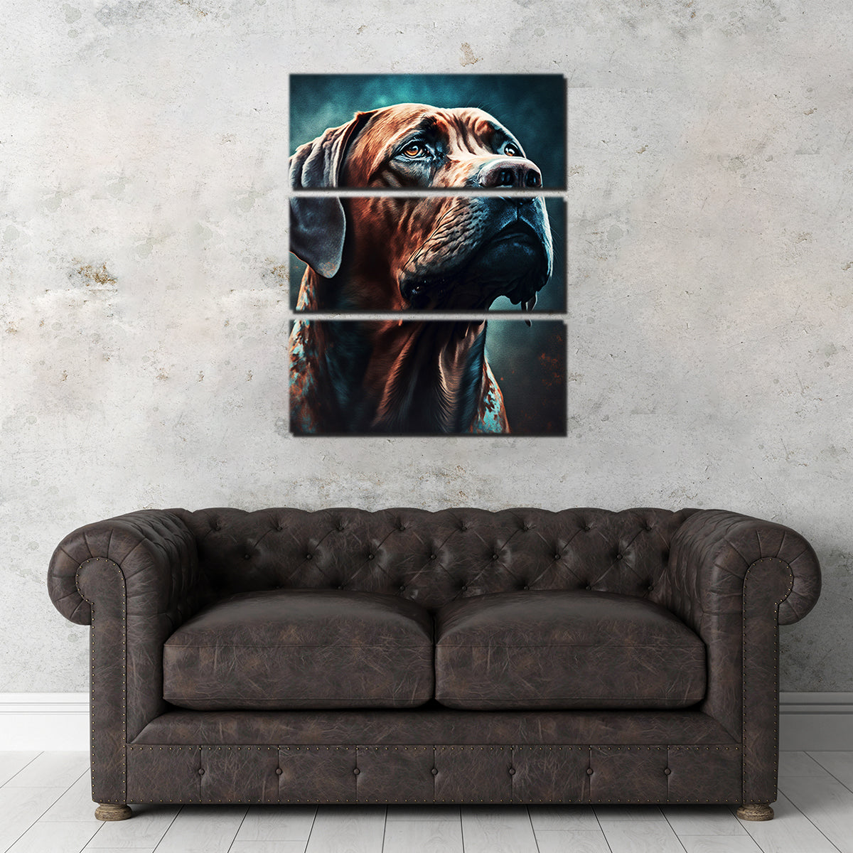 Dog Hunter Wall Art