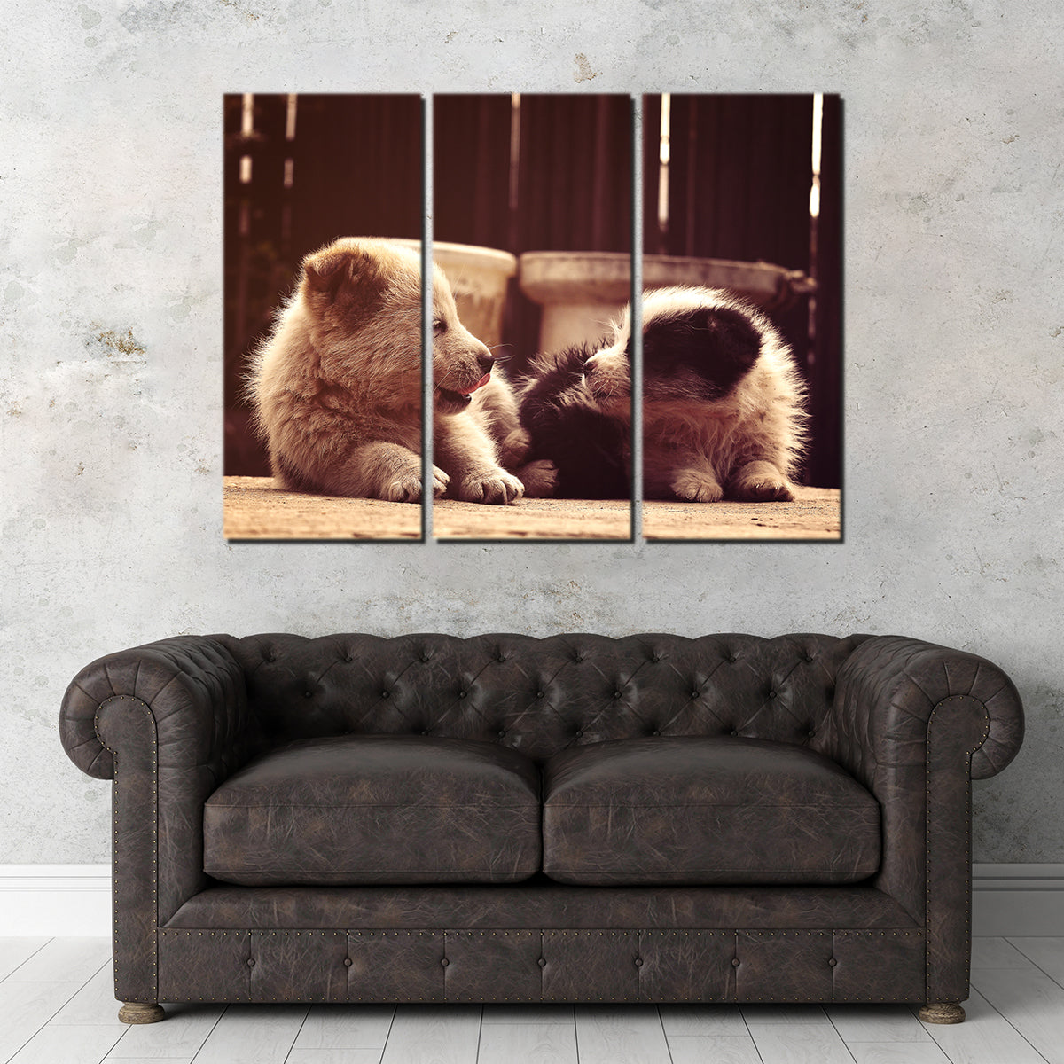 Dog's Best Friend Wall Art