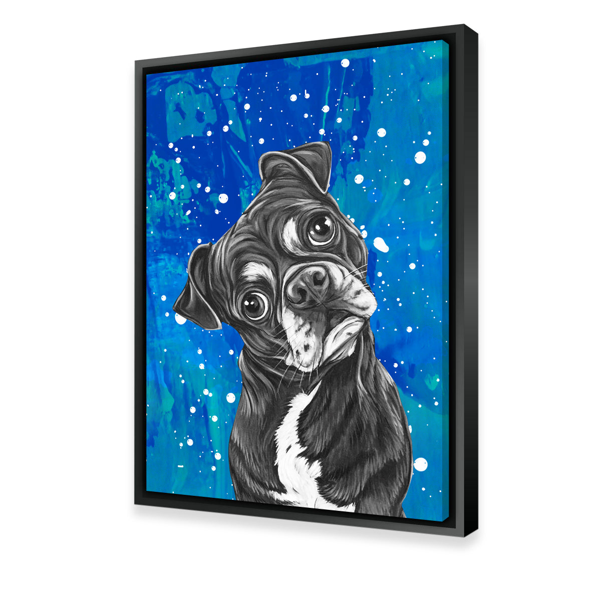 Dog Canvas Art Wall Art