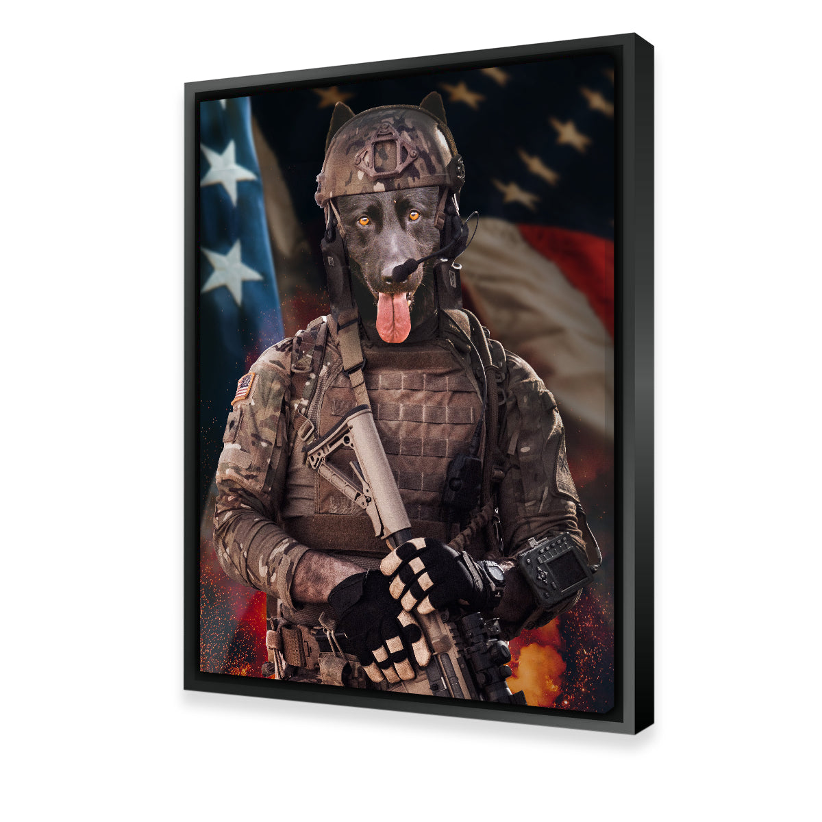 Dogger Soldier Wall Art