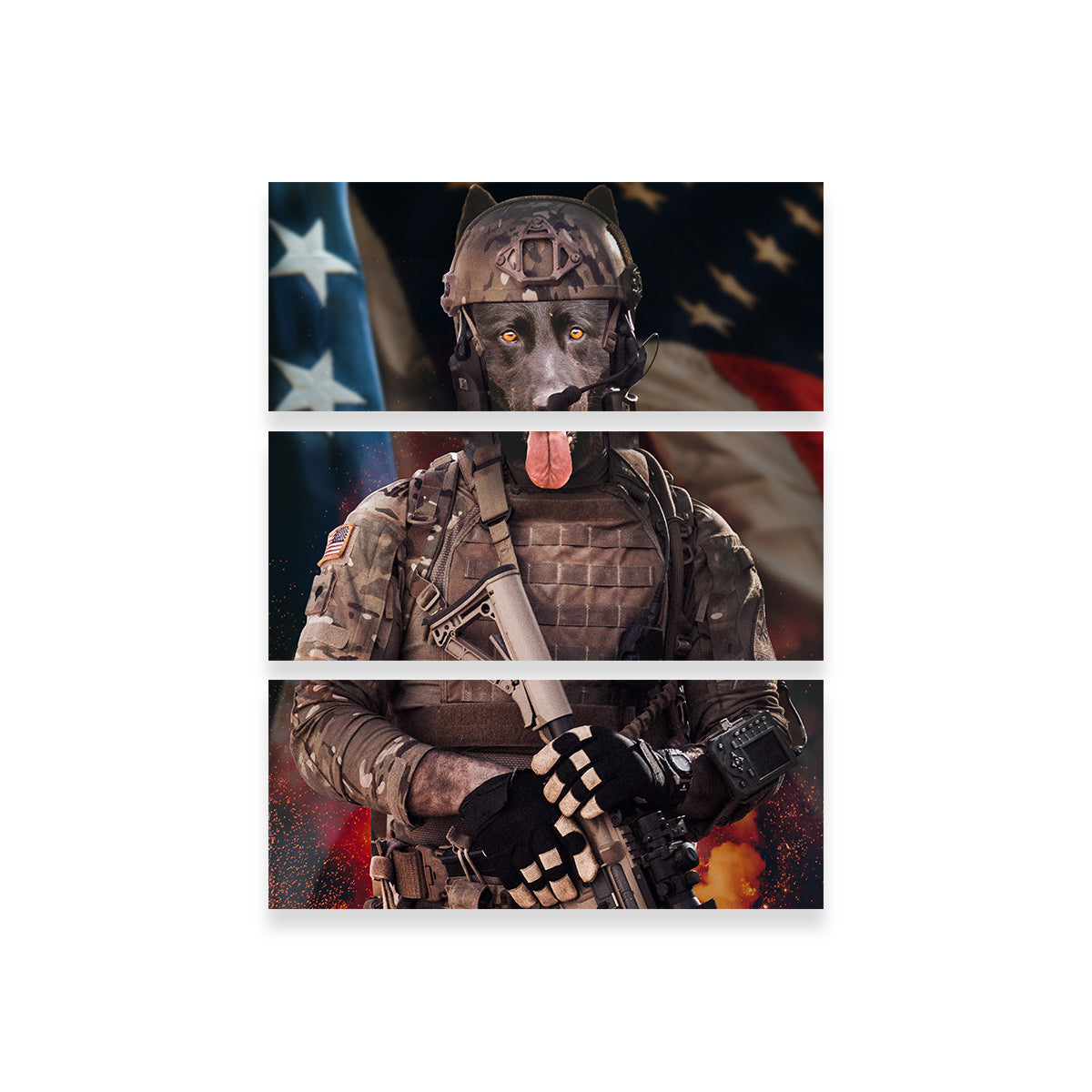 Dogger Soldier Wall Art
