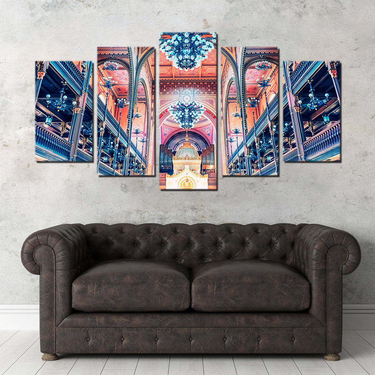 Dohany Street Synagogue Wall Art