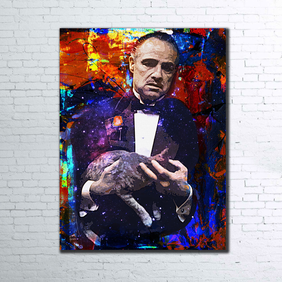 Don Corleone Canvas Set