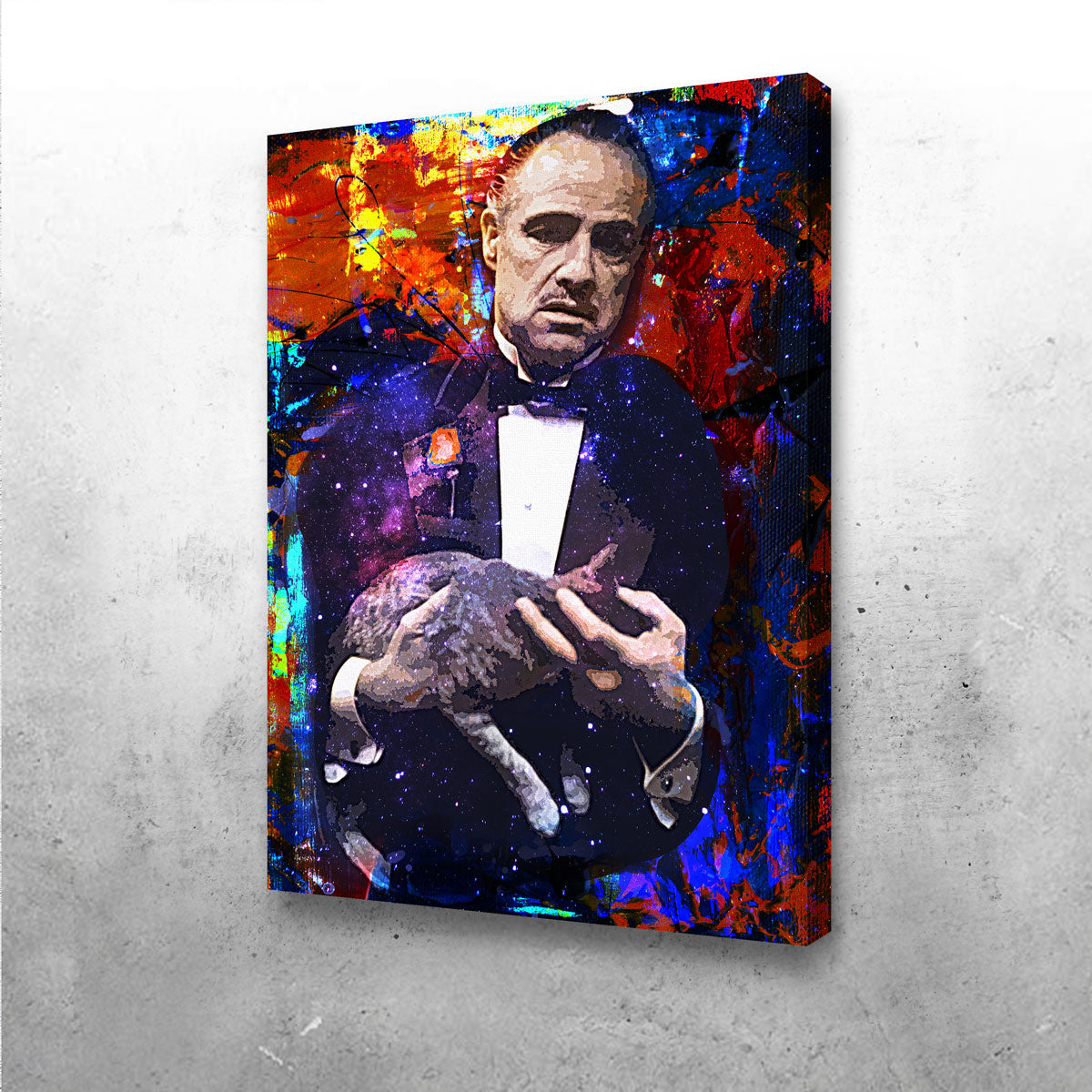 Don Corleone Wall Art