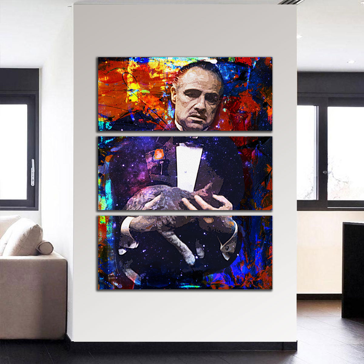 Don Corleone Wall Art