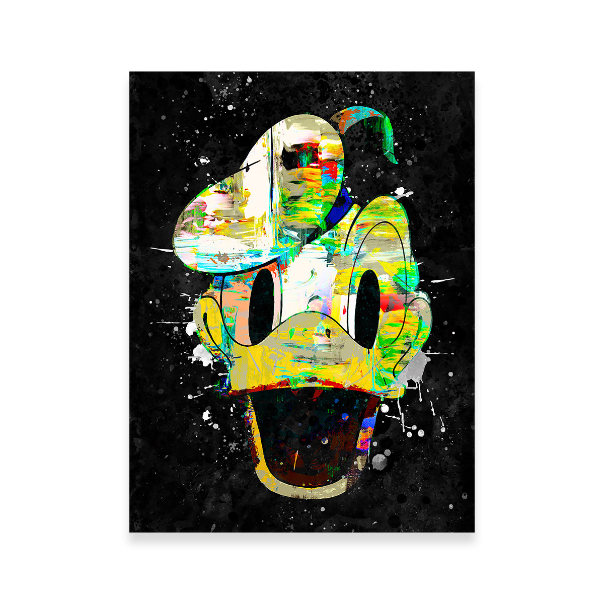 Donald Duck Canvas Art Wall Art