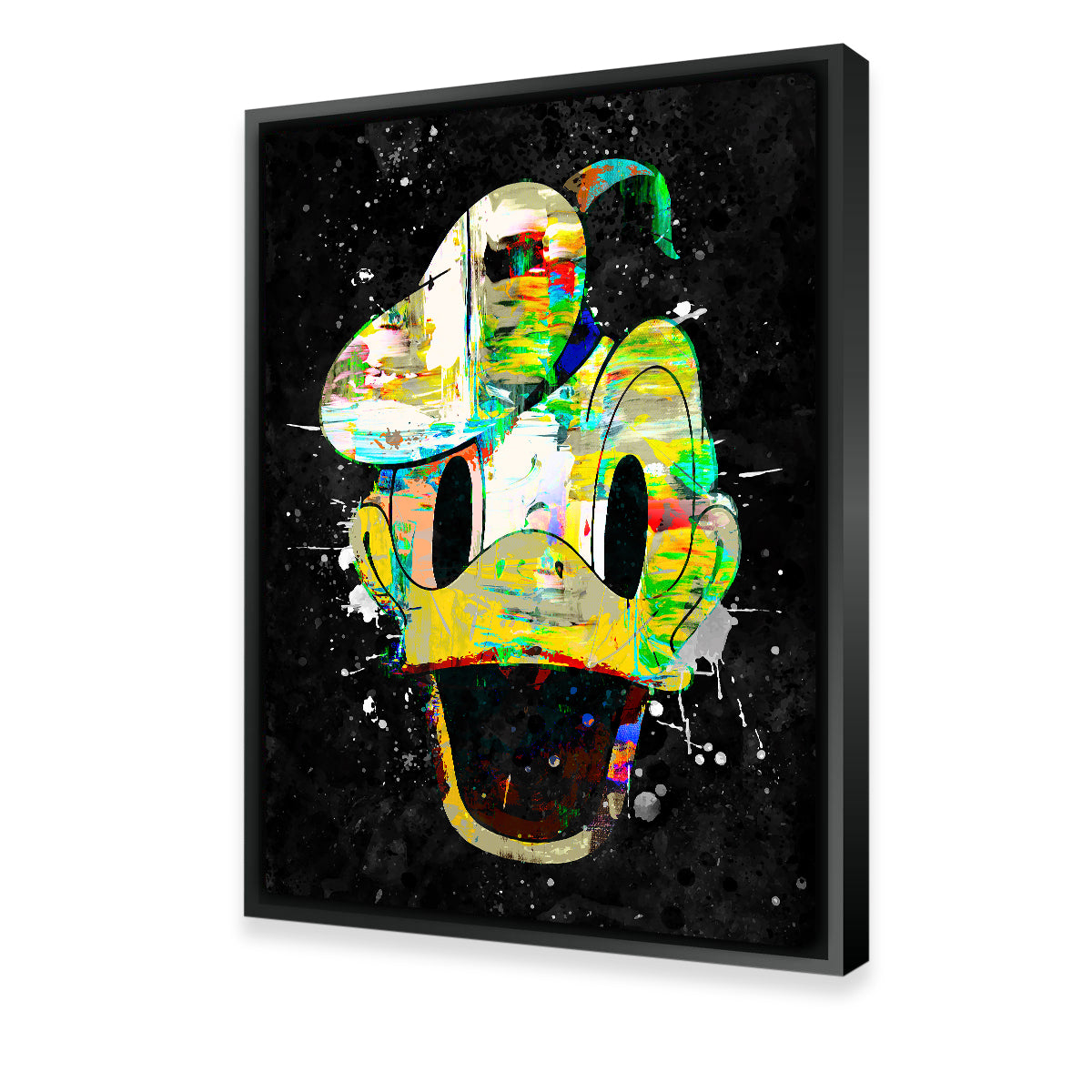 Donald Duck Canvas Art Wall Art