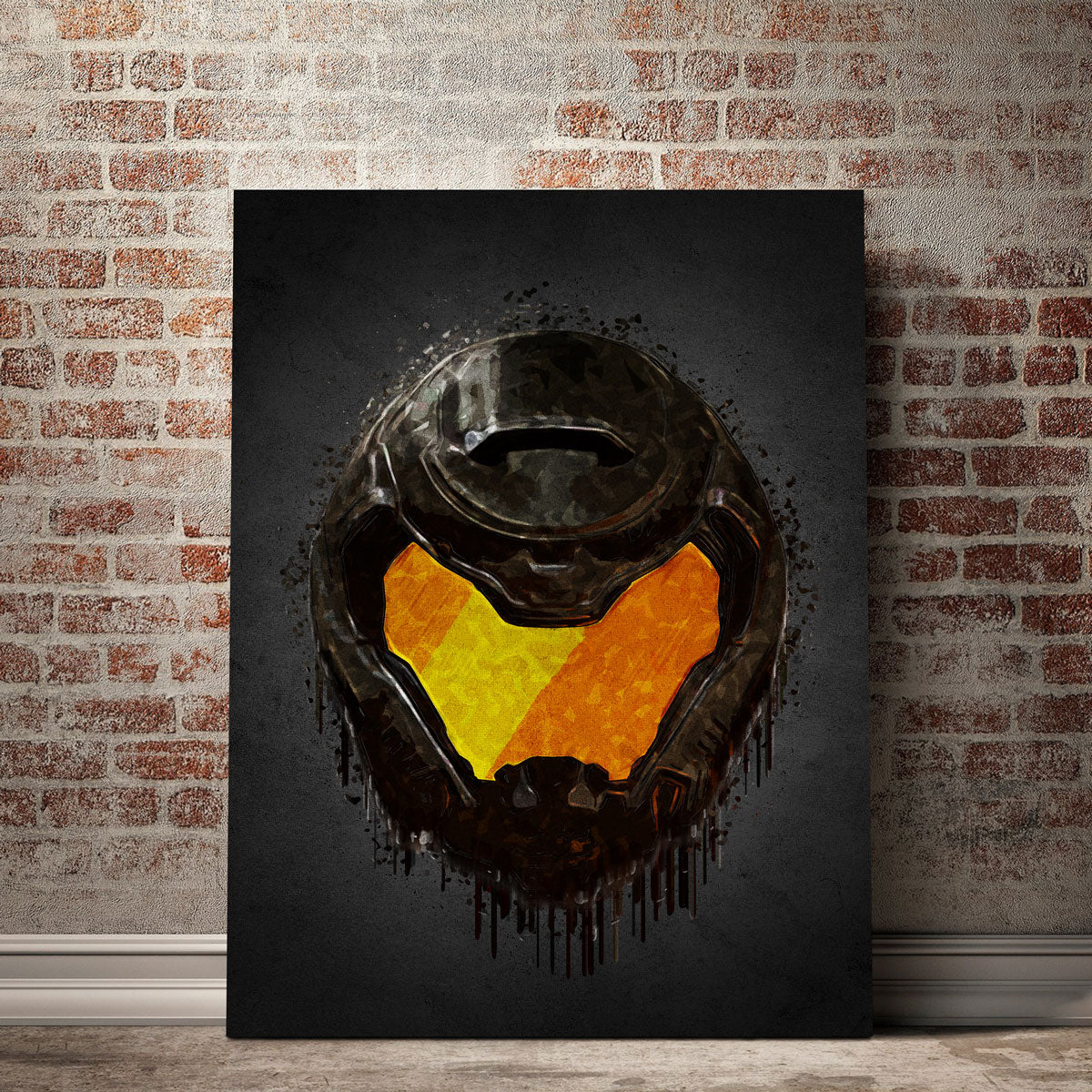 Doom Portrait Wall Art