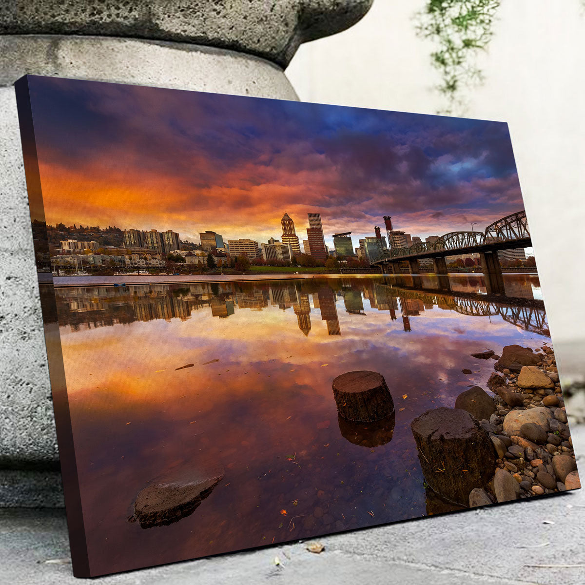 Portland - Downtown Wall Art