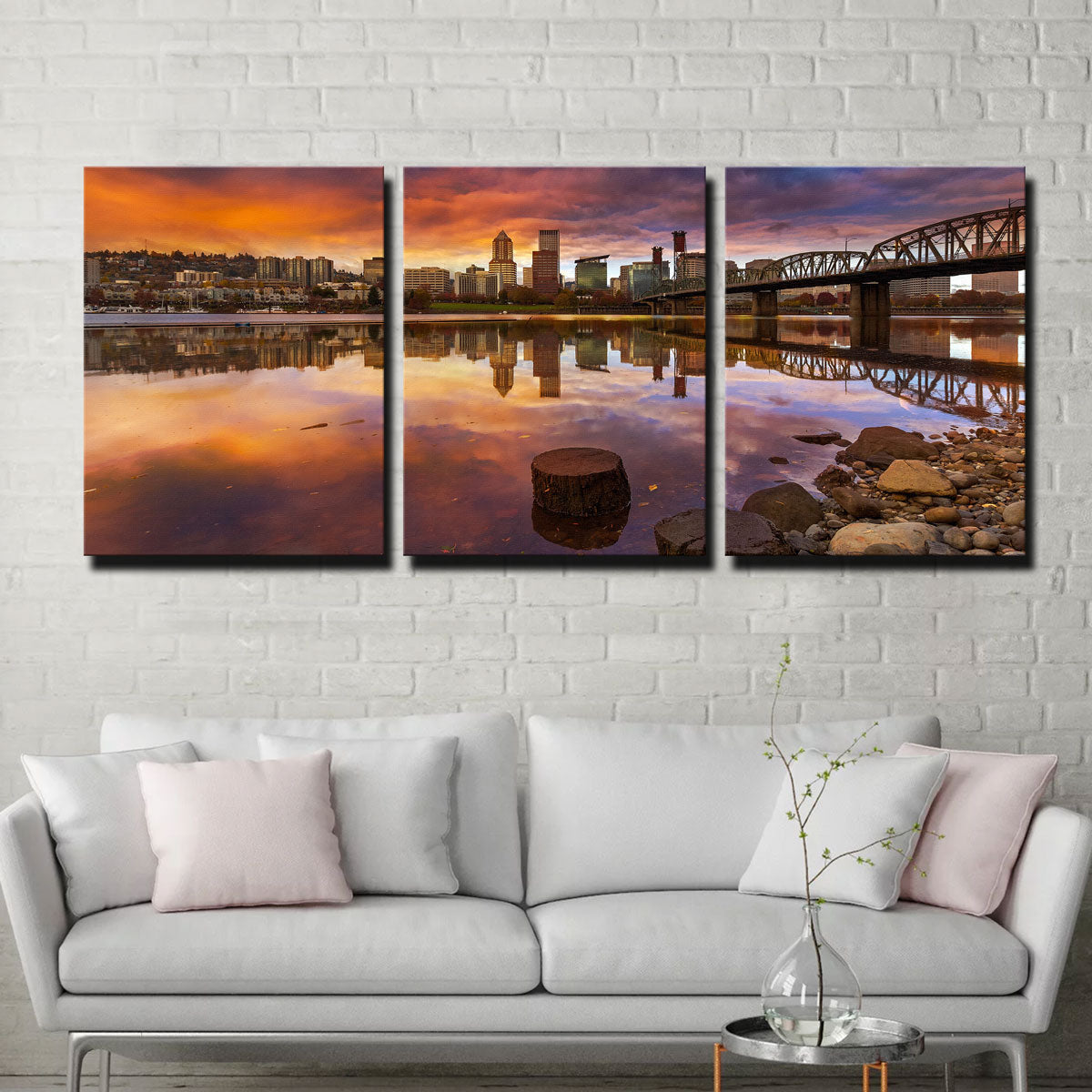 Portland - Downtown Wall Art