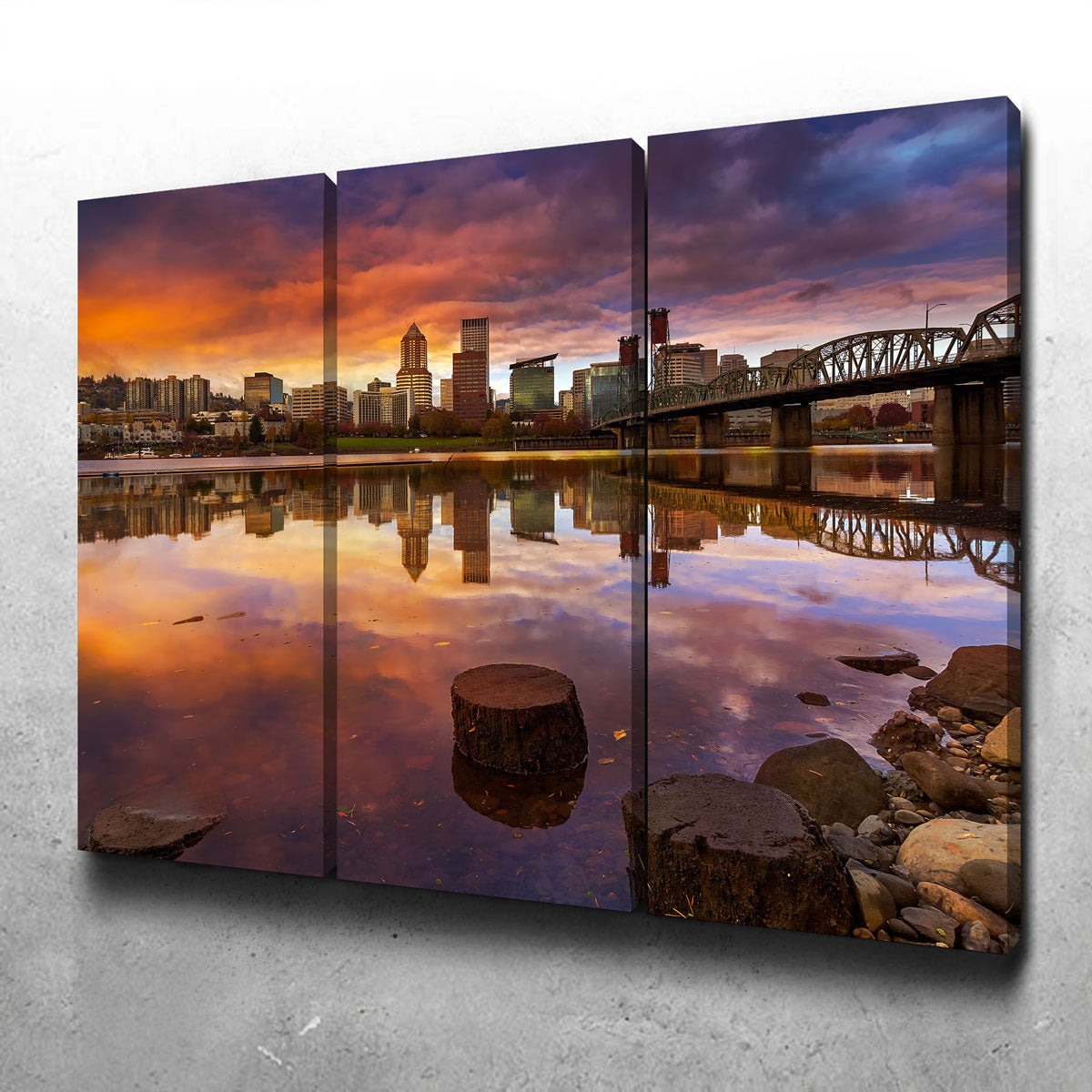 Portland - Downtown Wall Art