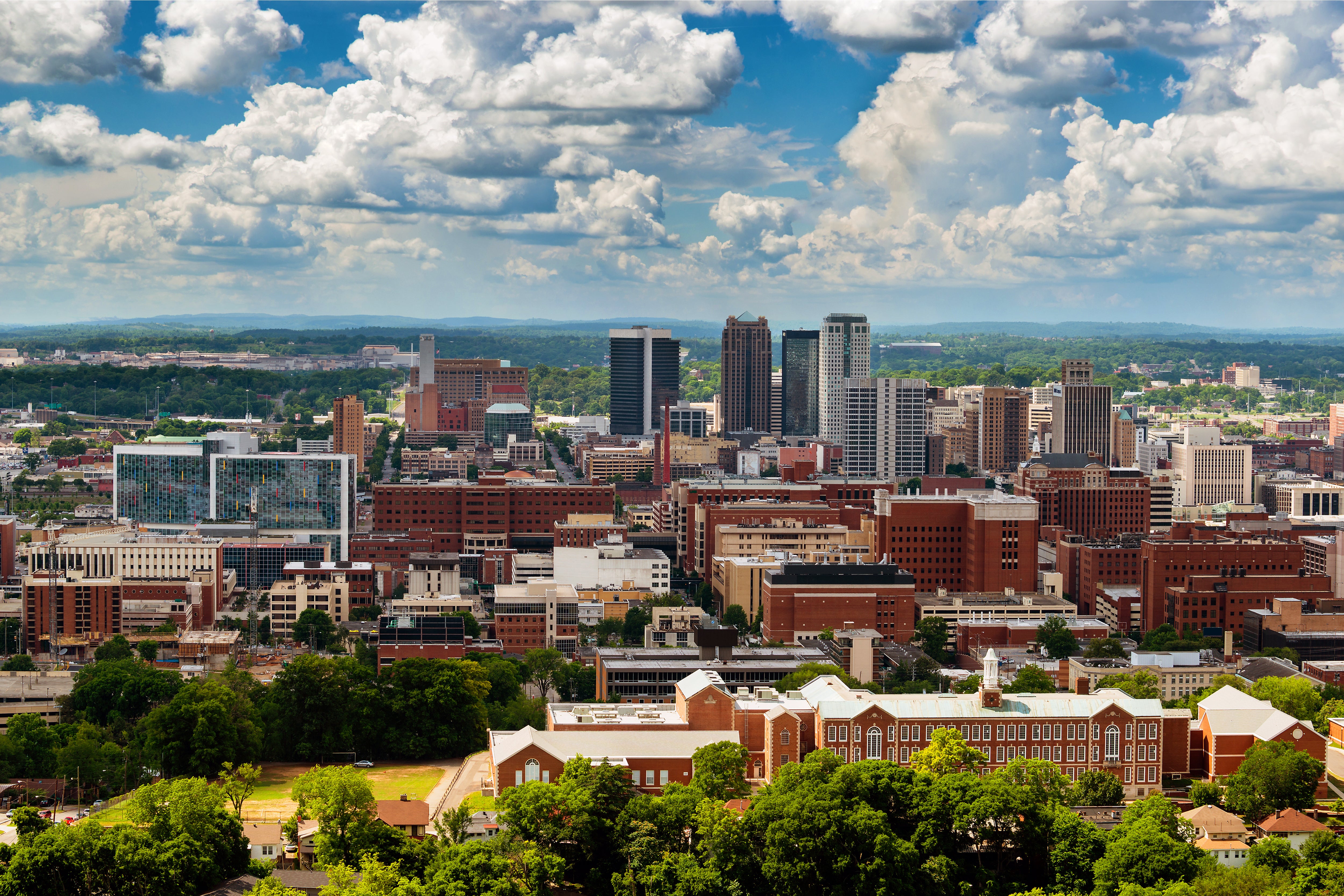 Downtown Birmingham Wall Art