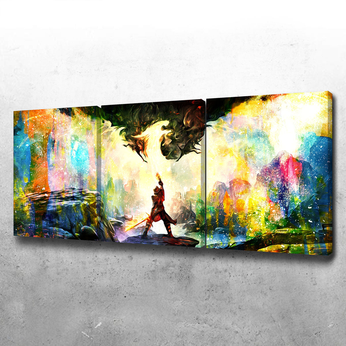 Dragon Age Wall Art