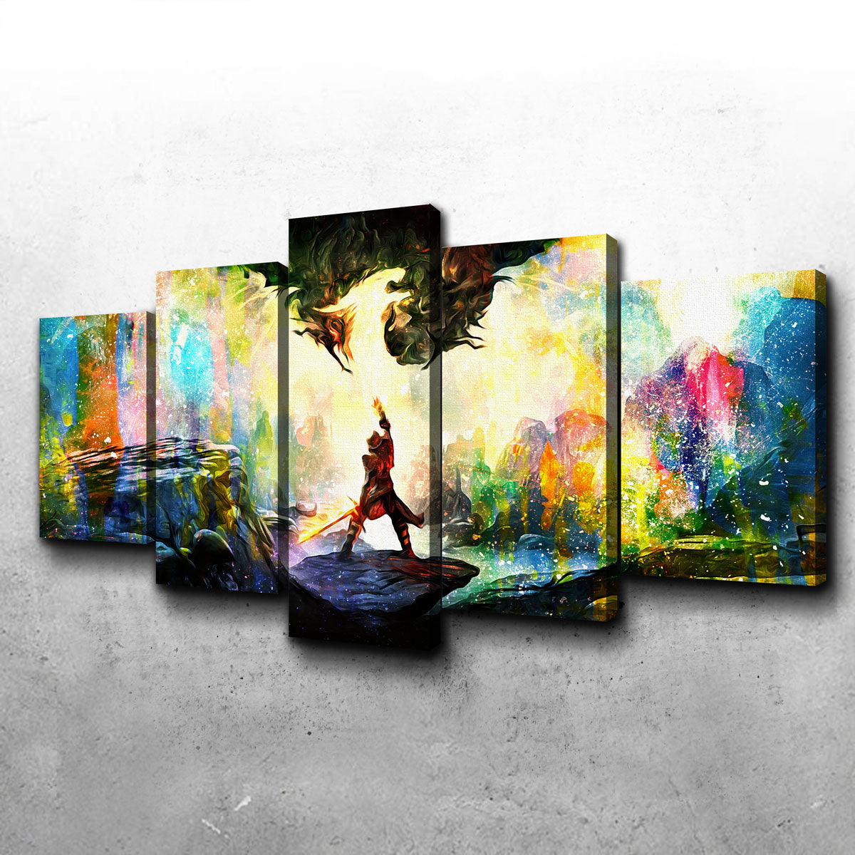 Dragon Age Wall Art