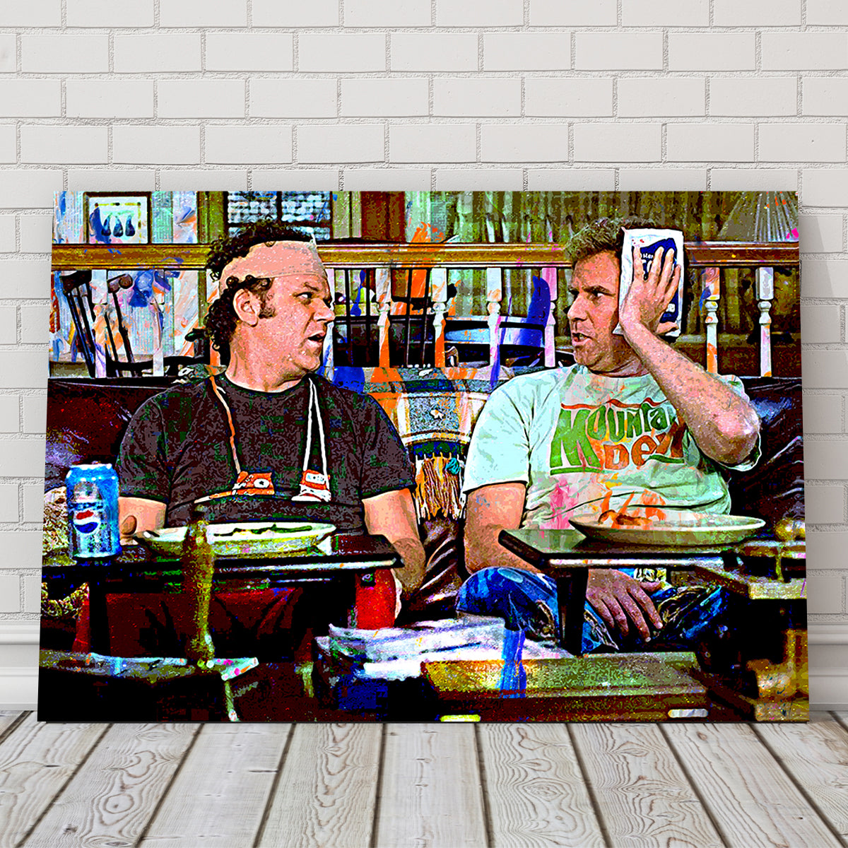 Dragon & Nighthawk Wall Art