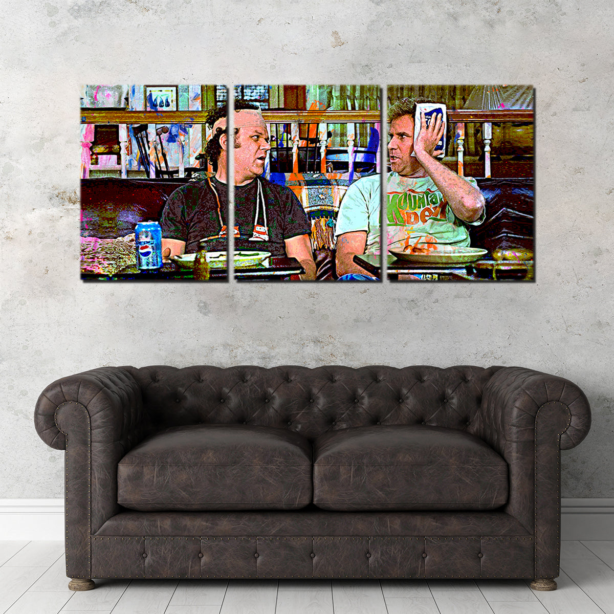 Dragon & Nighthawk Wall Art