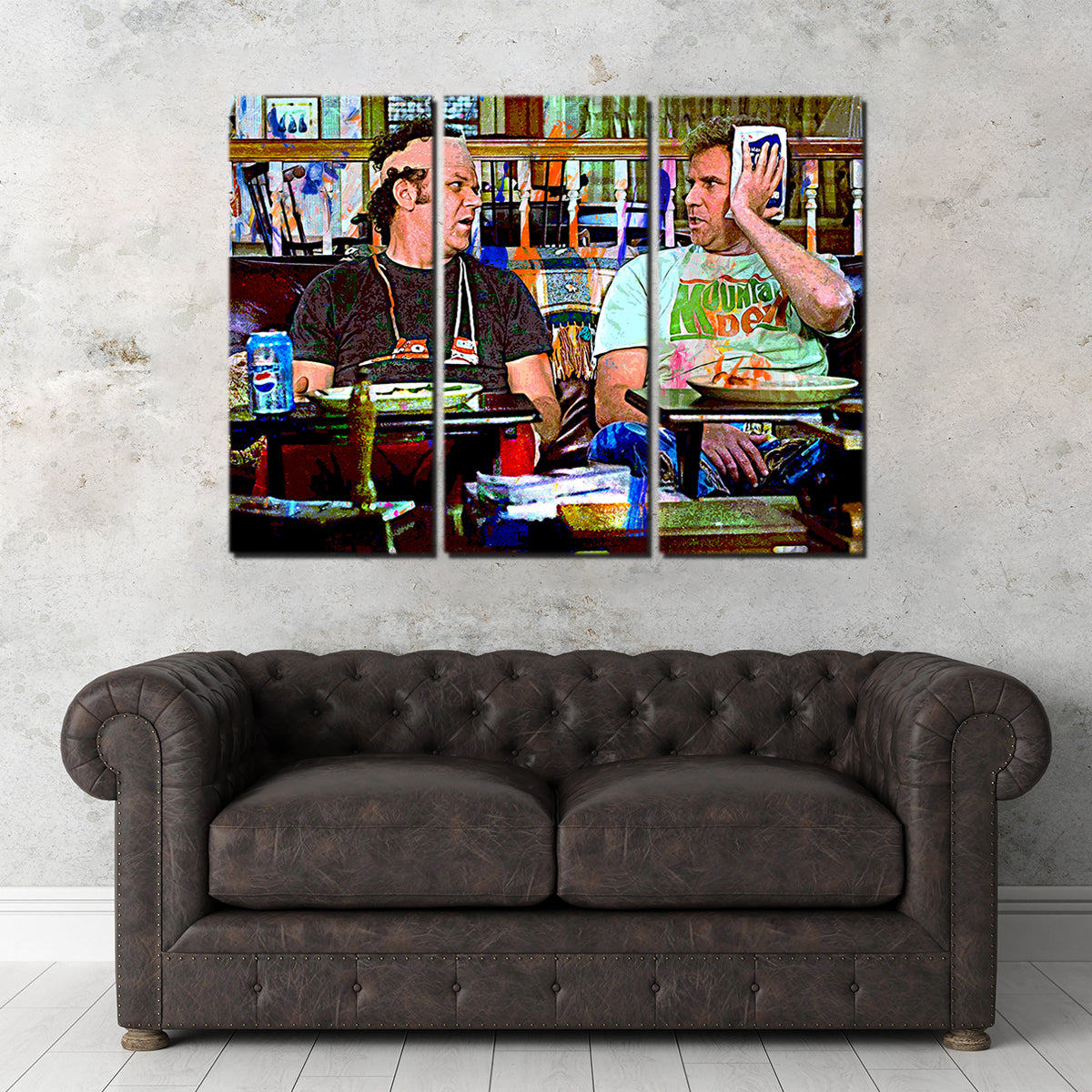 Dragon & Nighthawk Wall Art