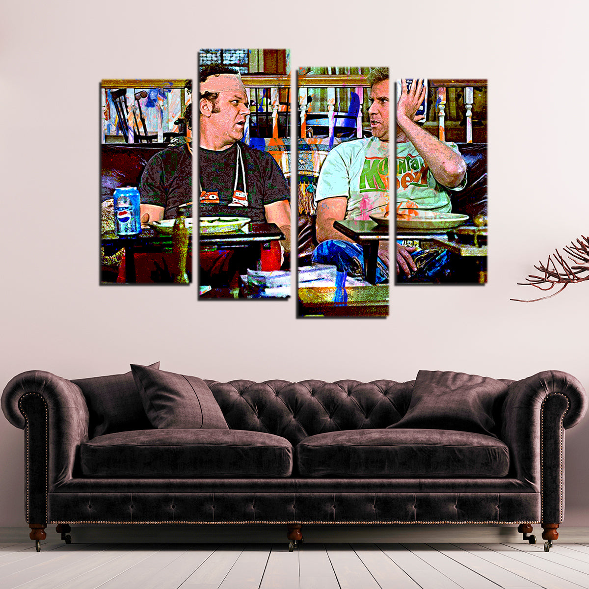 Dragon & Nighthawk Wall Art