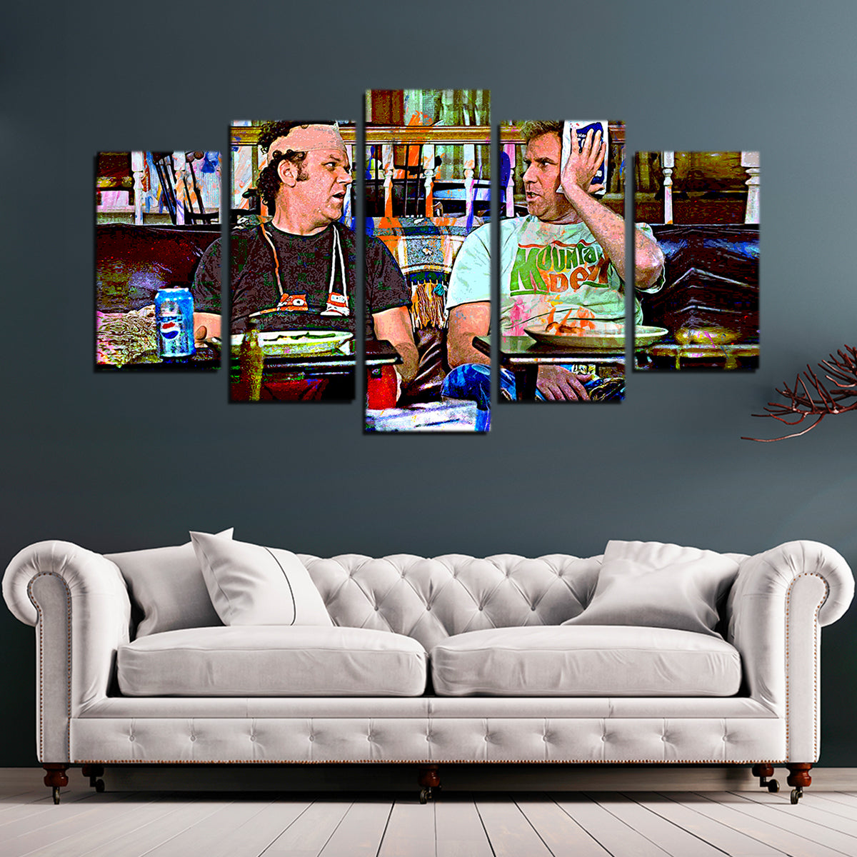Dragon & Nighthawk Wall Art