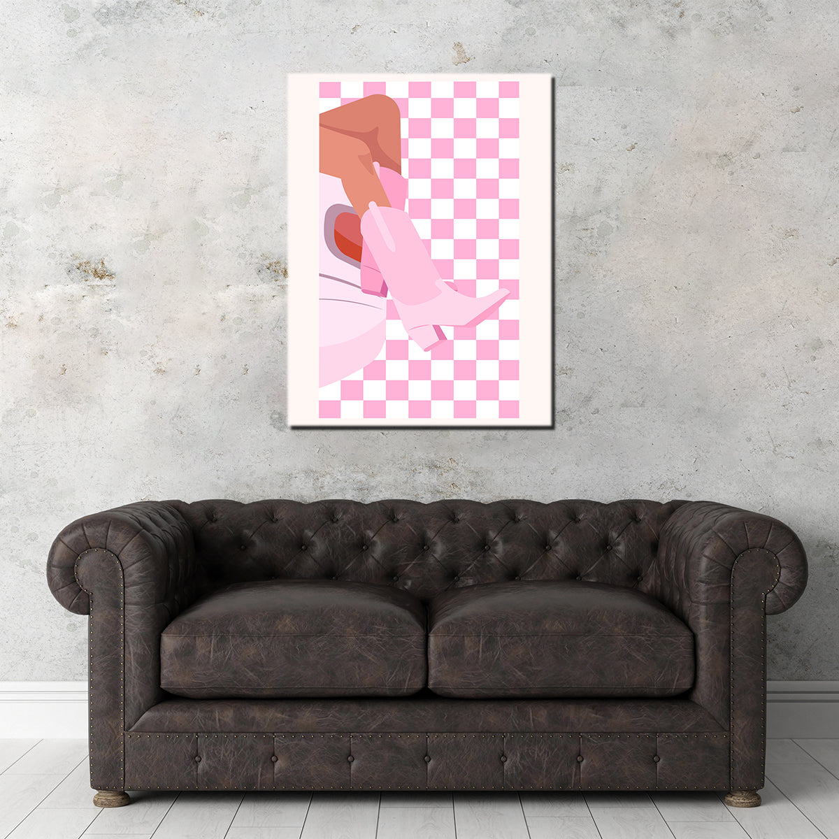 Dress To Impress Wall Art