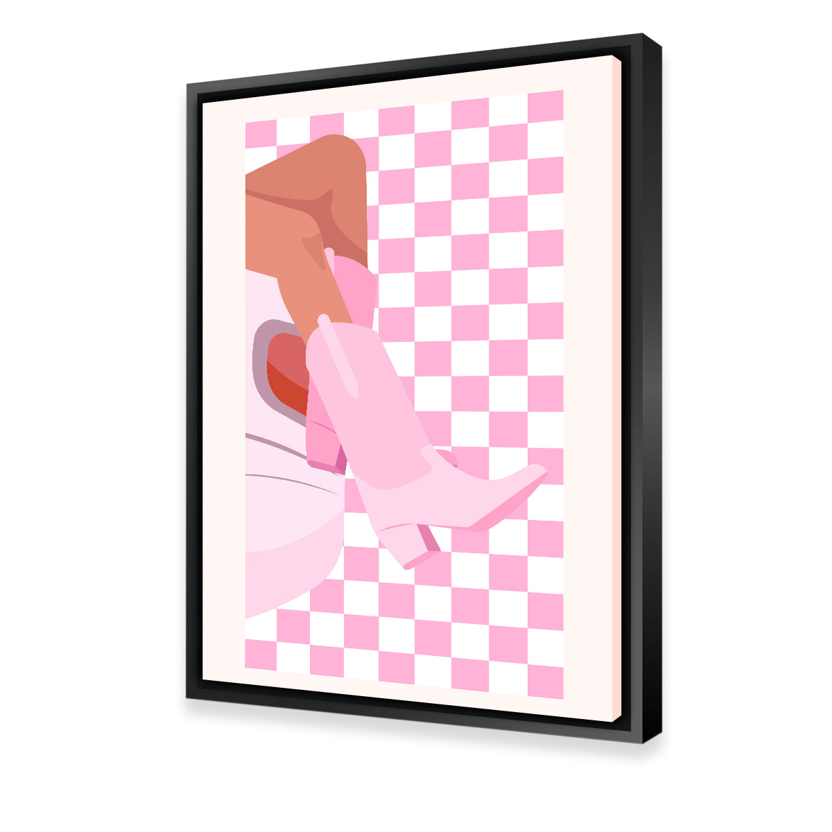 Dress To Impress Wall Art