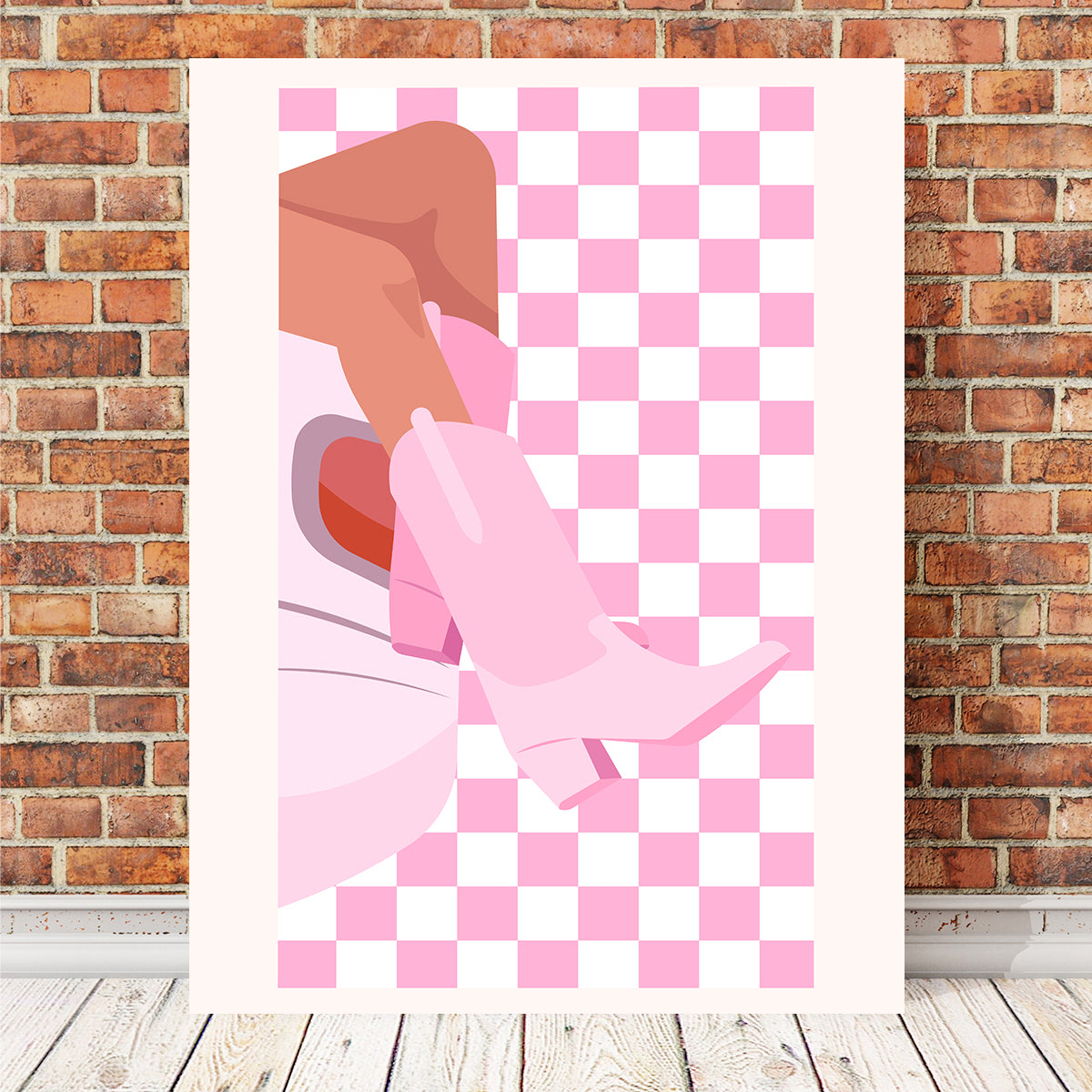 Dress To Impress Wall Art
