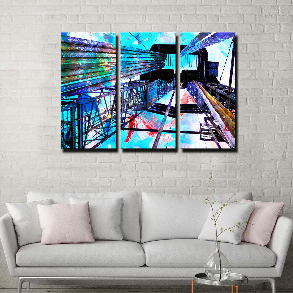 Drilling Rig Wall Art