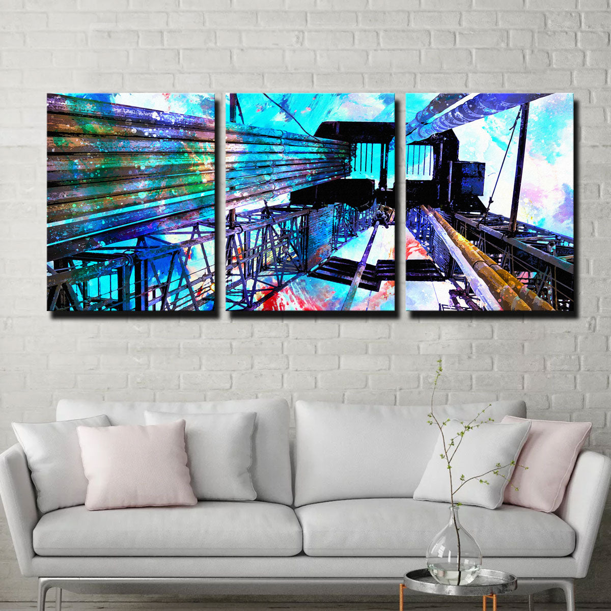 Drilling Rig Wall Art