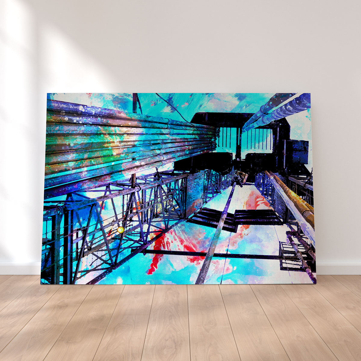 Drilling Rig Wall Art