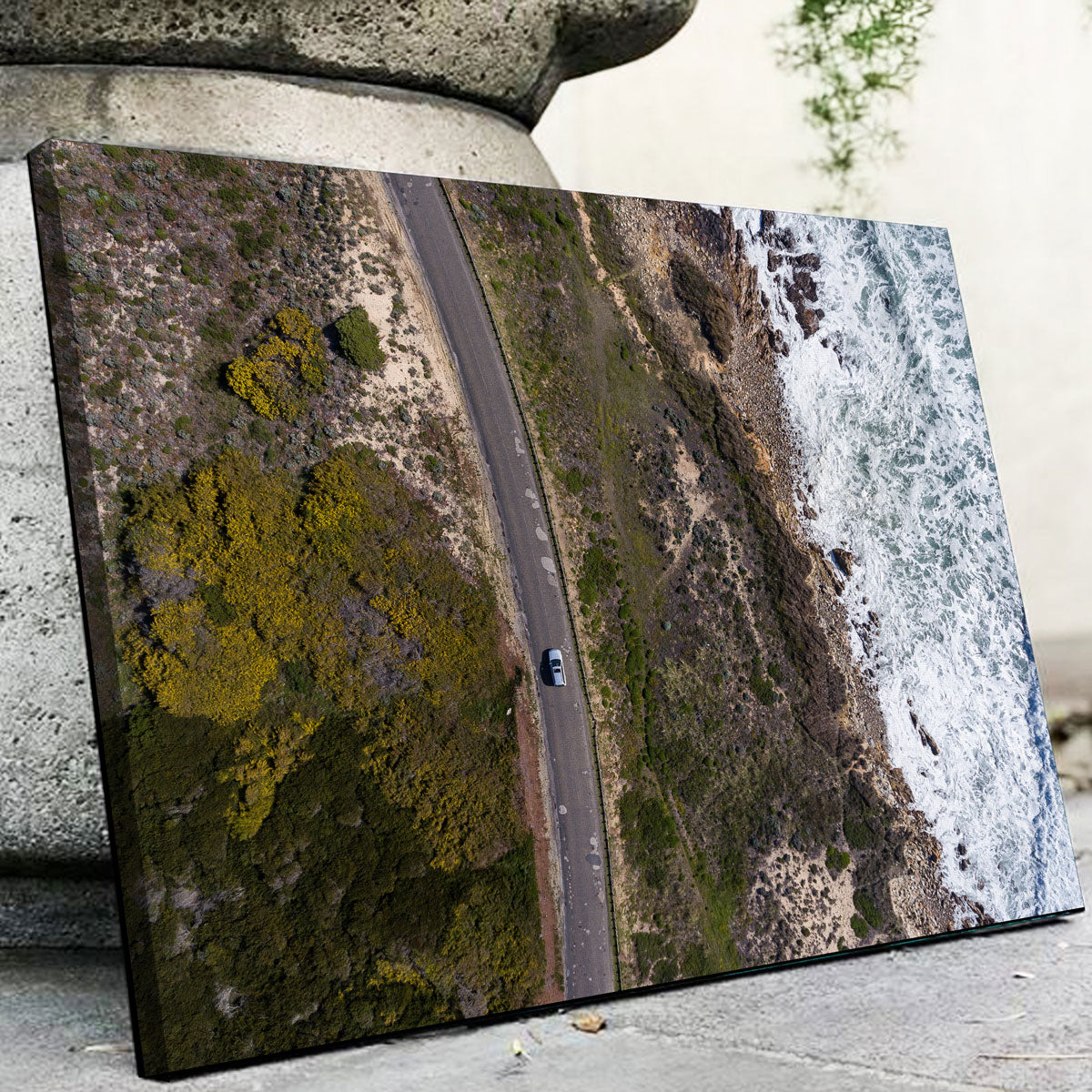 Drive With A View Wall Art