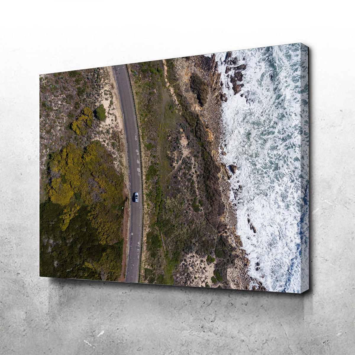 Drive With A View Wall Art