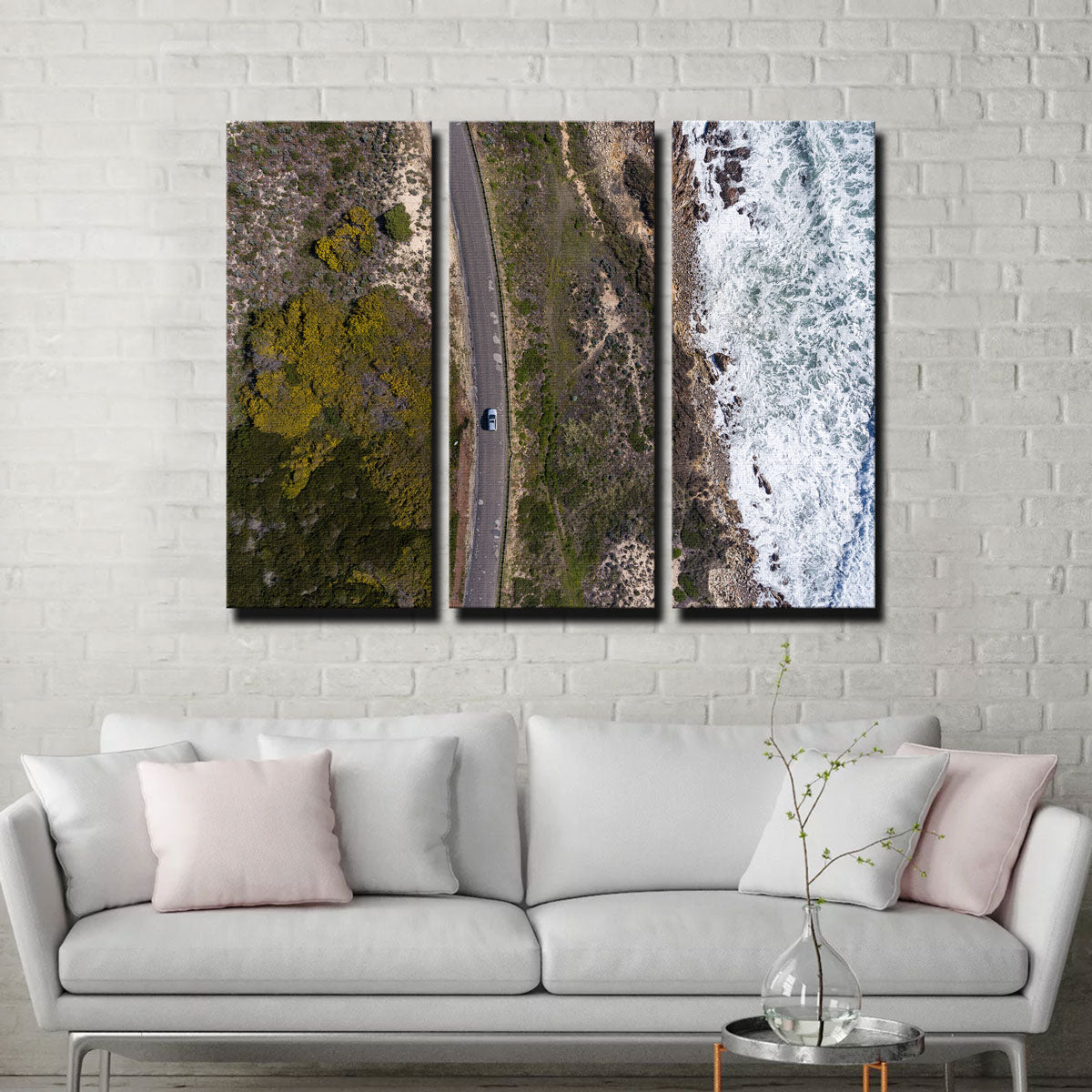 Drive With A View Wall Art