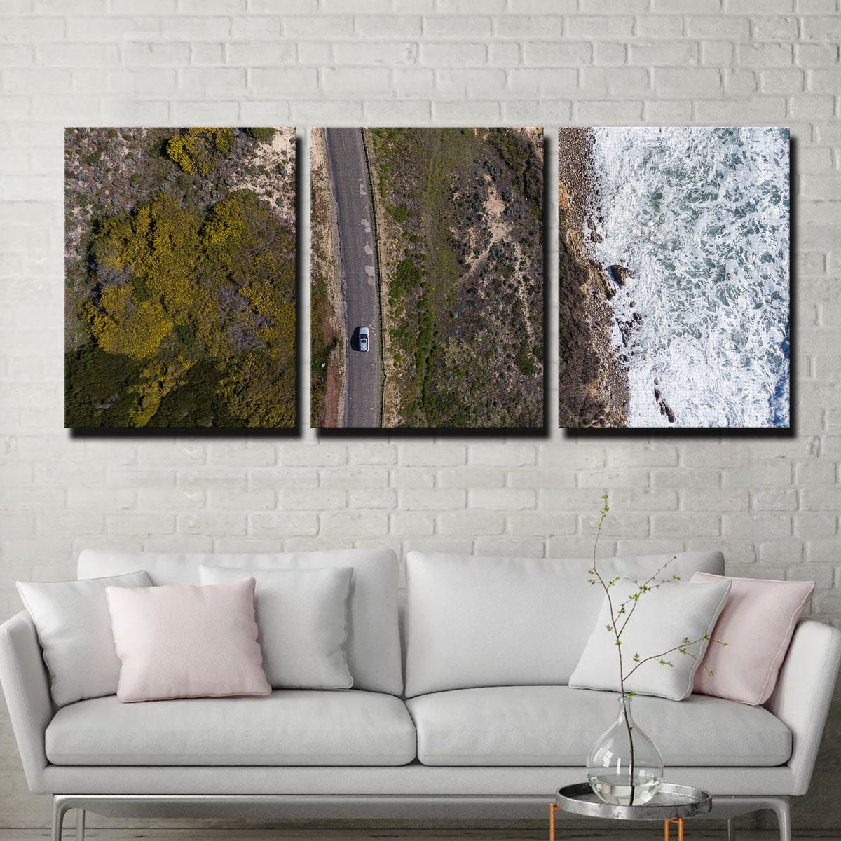 Drive With A View Wall Art