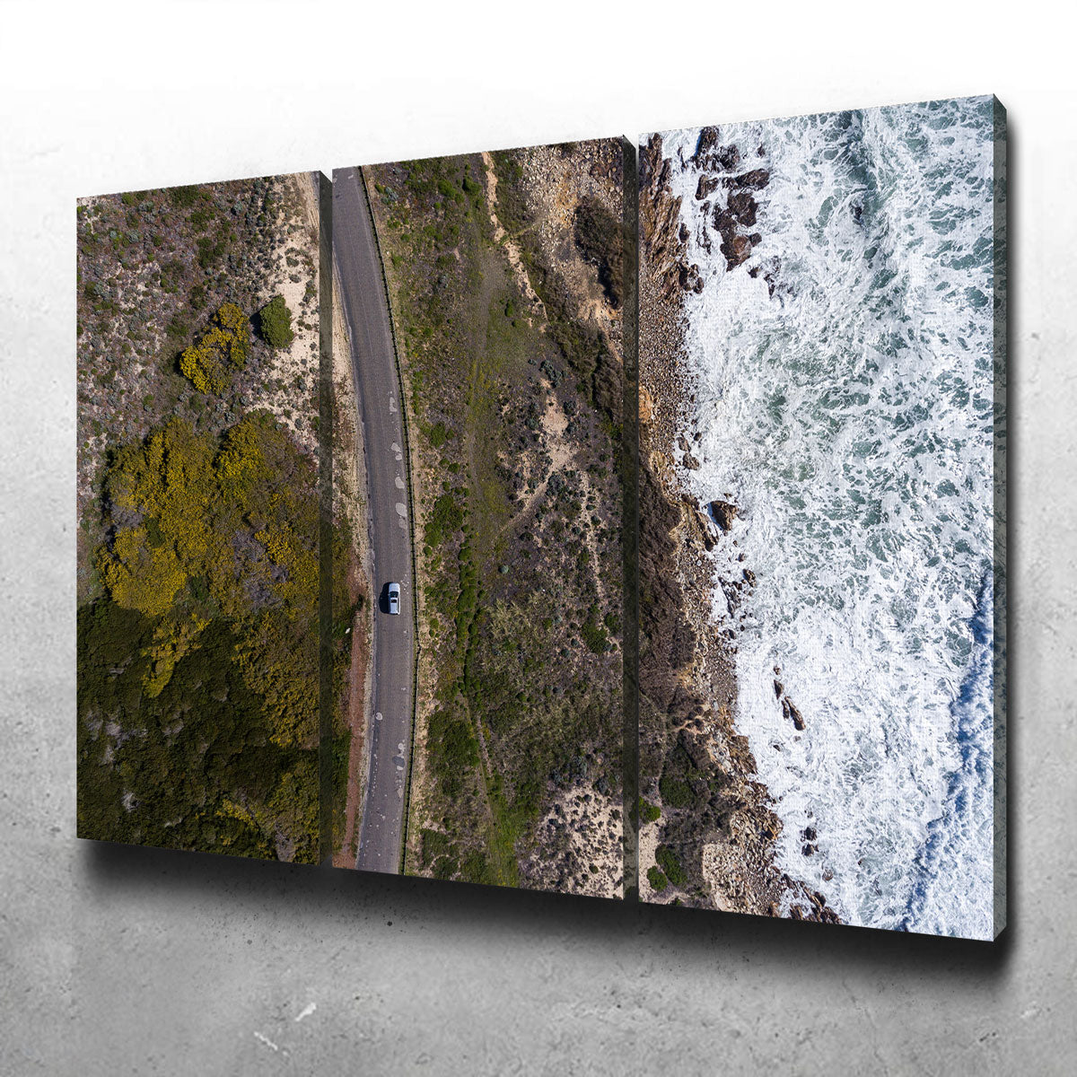 Drive With A View Wall Art
