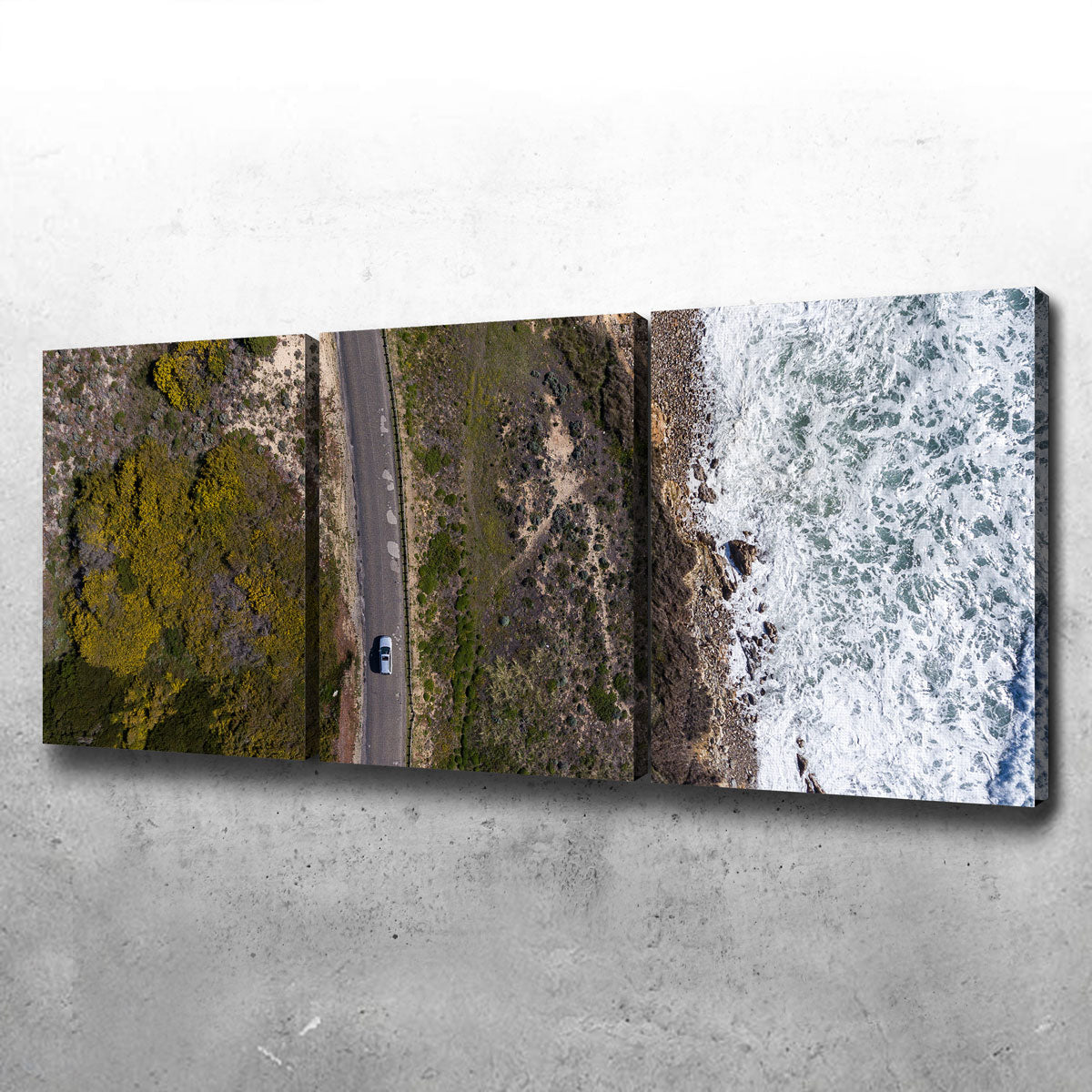Drive With A View Wall Art