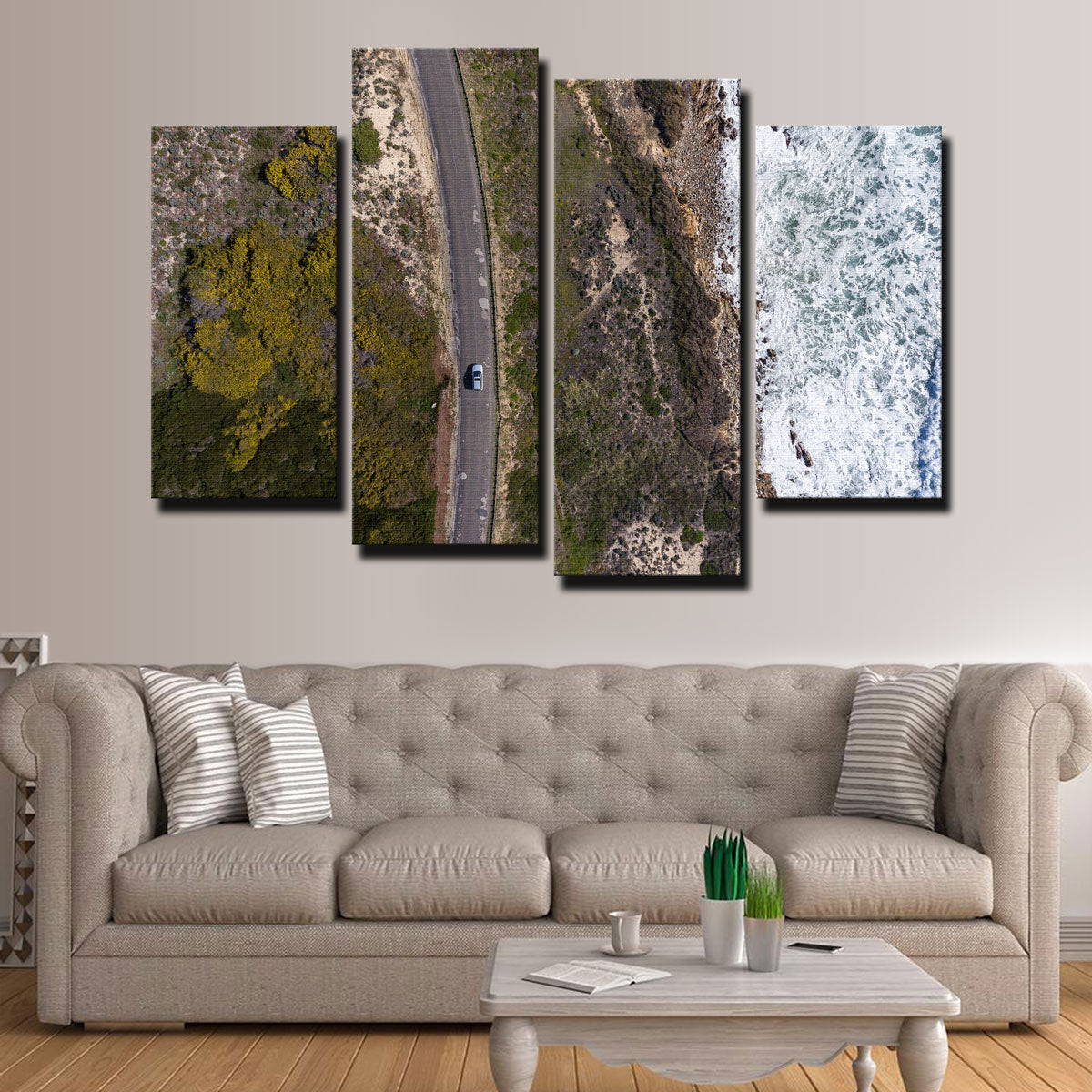 Drive With A View Wall Art