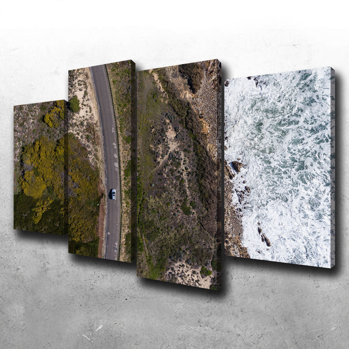 Drive With A View Wall Art