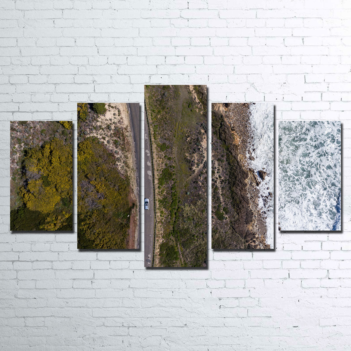 Drive With A View Wall Art