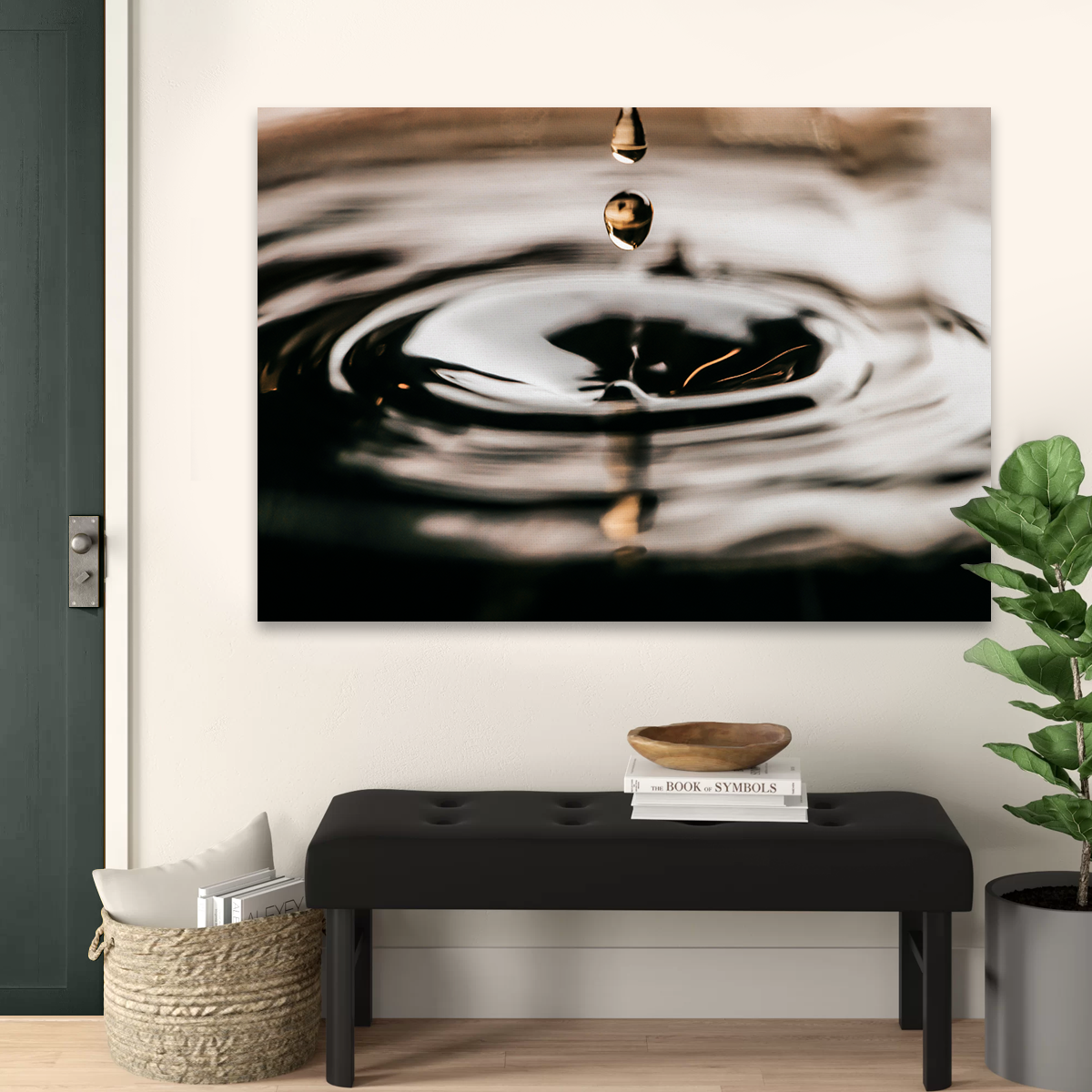 Drop Wall Art