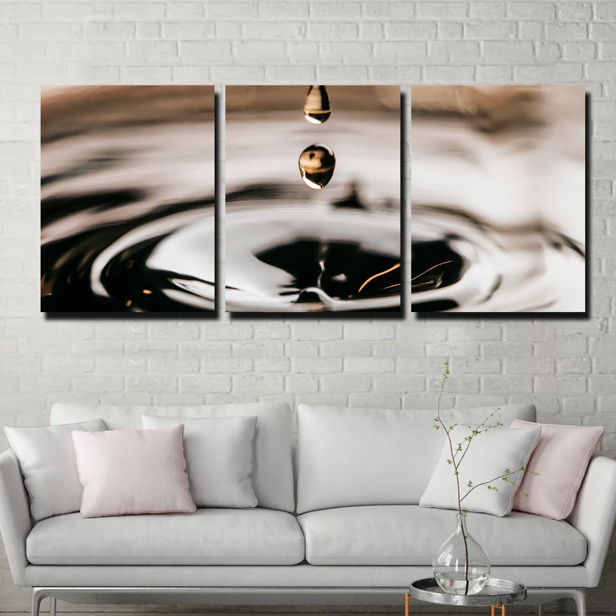 Drop Wall Art