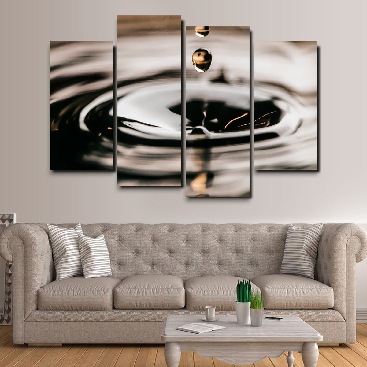 Drop Wall Art