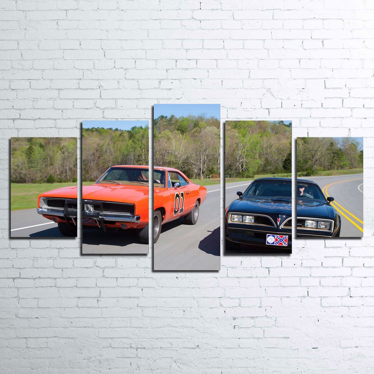 Dukes - Smokey Wall Art
