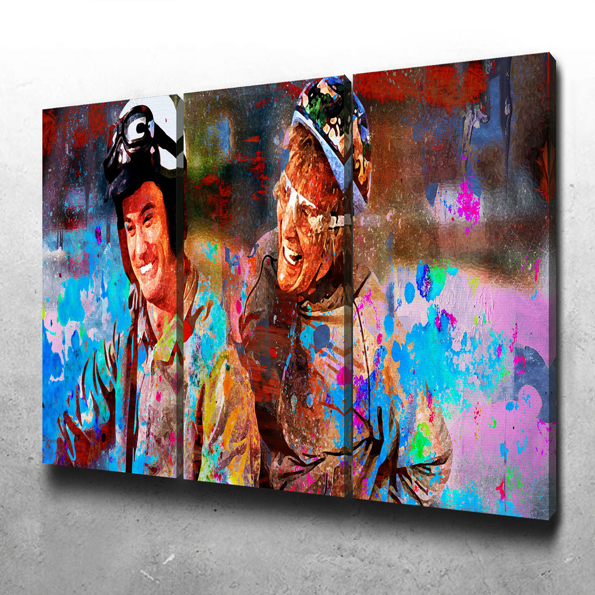 Dumb and Dumber Canvas Set