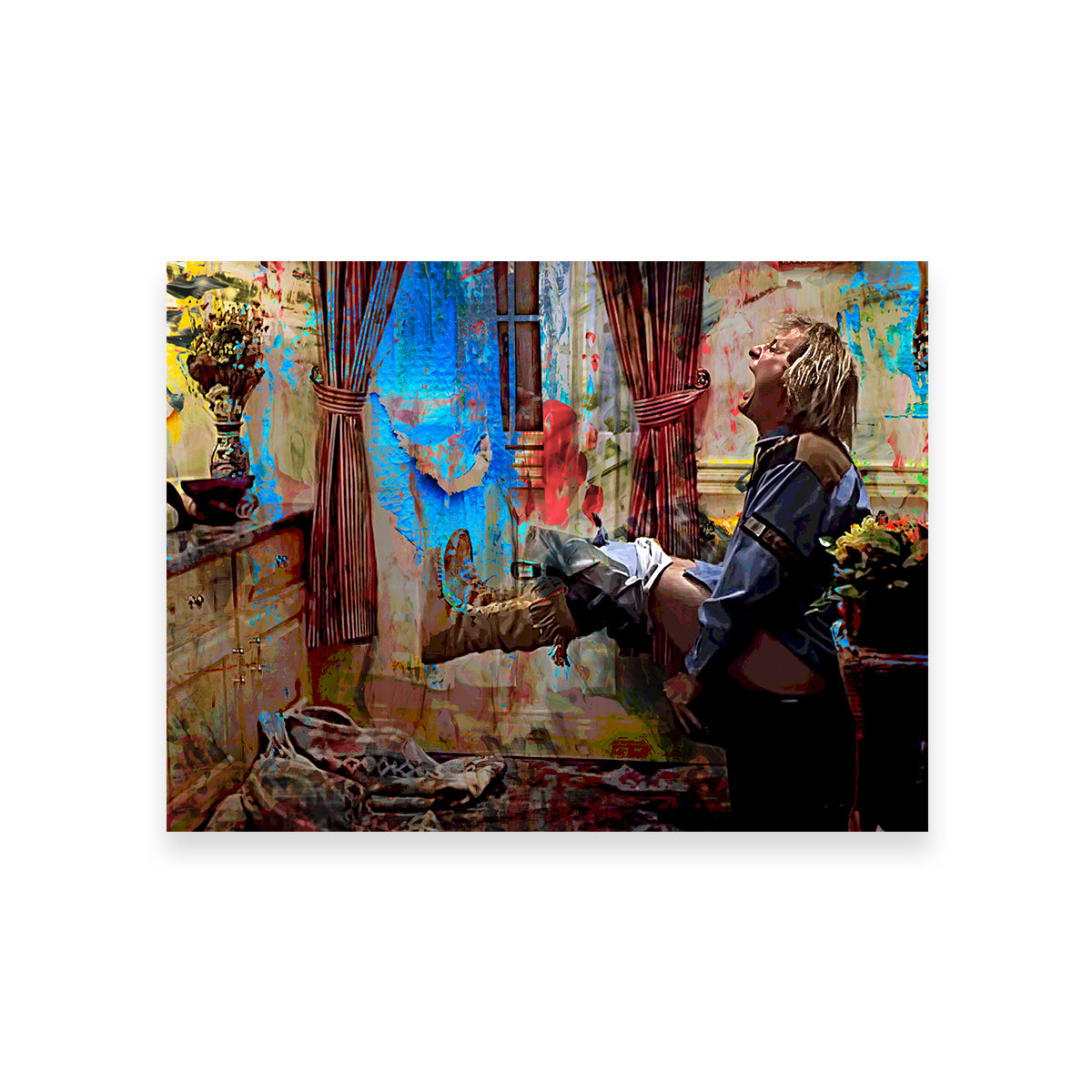 Dumb & Dumber Bathroom Decor Wall Art