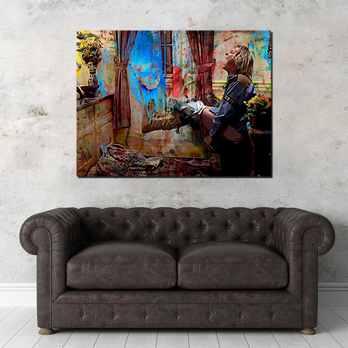 Dumb & Dumber Bathroom Decor Wall Art